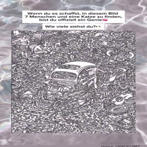 fun-Bild: Sieben Menschen und eine Katze finden