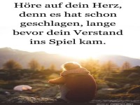 Herzensangelegenheiten: Gehirn ausgeschaltet!