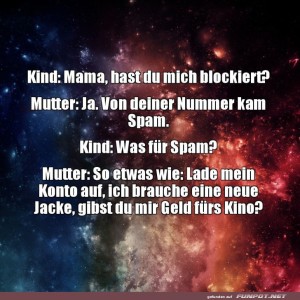 Wenn-Mama-als-Spamfilter-fungiert!.jpg von Tarik1967