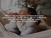 Kaffeepause: Gedanken an die Gesundheit