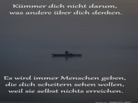 Ruhig durch den Lebensnebel rudern