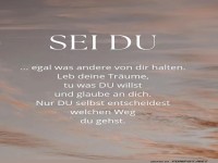 Sei du selbst: Die Abenteuer des Alltags!