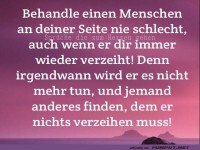 Behandle einen Menschen