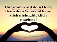 Hoer immer auf dein Herz