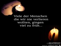 viele gingen viel zu fr�h