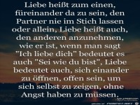 Liebe heisst