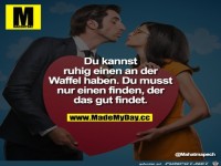 an der Waffel