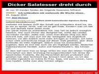 Kundenrezension Salatschleuder