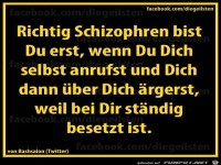 diegeilsten shizophren