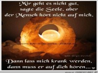 Mir geht es nicht gut