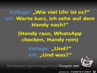 Wie viel Uhr ist es