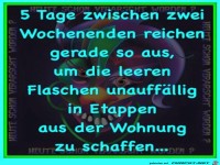 5 Tage zwischen den Wochenenden