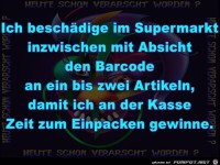 Im Supermarkt
