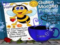 Guten Morgen Freitag