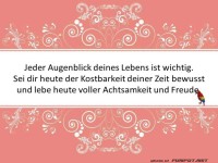 Jeder Augenblick