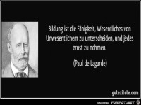 bildung ist die Faehigkeit