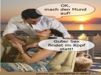 Guter Sex findet im Kopf statt