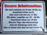 Arbeitszeiten