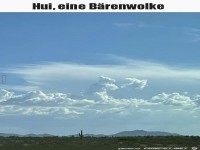 Hui, eine Brenwolke