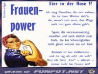Eier in der Hose ! ?