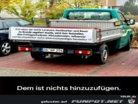 Nichts hinzuzufuegen