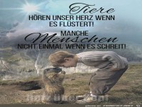 Tiere hren unser Herz wenn es flstert