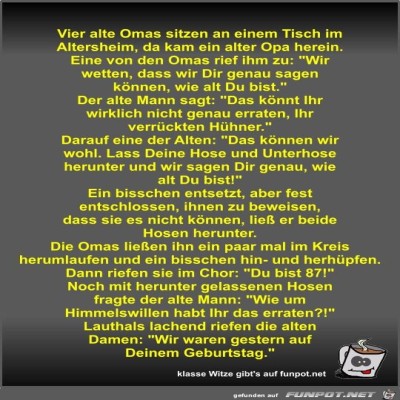 Vier-alte-Omas-sitzen-an-einem-Tisch-im-Altersheim.jpg von Fossy