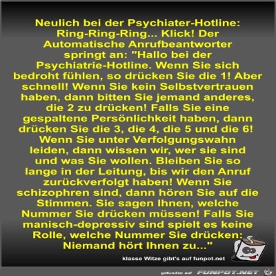 Neulich-bei-der-Psychiater-Hotline.jpg von Fossy