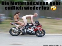 Die Motorradsaison geht wieder los
