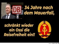 Reisefreiheit eingeschr�nkt