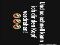 Kopf verdrehen