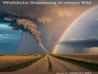 Weibliche Stimmung