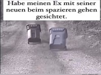 Den Ex gesichtet
