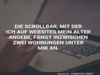 Humor über das Älterwerden im Internet