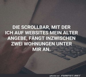 fun-Bild: Humor über das Älterwerden im Internet