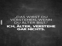 Verst�ndnis im Alter