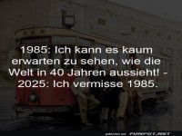 Nostalgie zwischen 1985 und 2025
