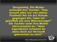 Zeugnistag: Die unerwartete Wendung