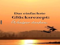 Nachdenken reduziert: Der Weg zum Glck