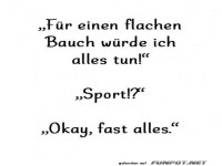 Die Fitness-Ausnahme
