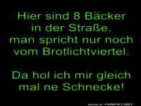 Warum die Stra�e jetzt Brotlichtviertel hei�t
