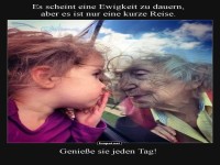 Die Zeitmaschine des Lebens
