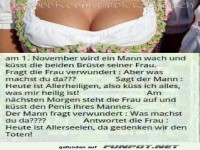Allerheiligen und Allerseelen