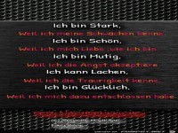 ich bin stark