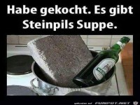 Habe gekocht