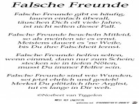 falsche freunde 