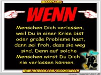Wenn Menschen Dich verlassen