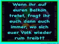 Wo ist das Volk