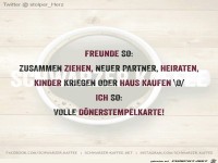 Unterschied zwischen meinen Freunden und mir