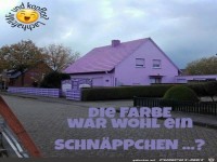 Die Farbe war im Angebot